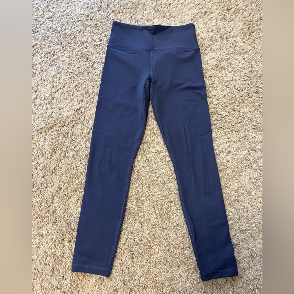 Athleta high rise Elation 7/8 leggings size XS